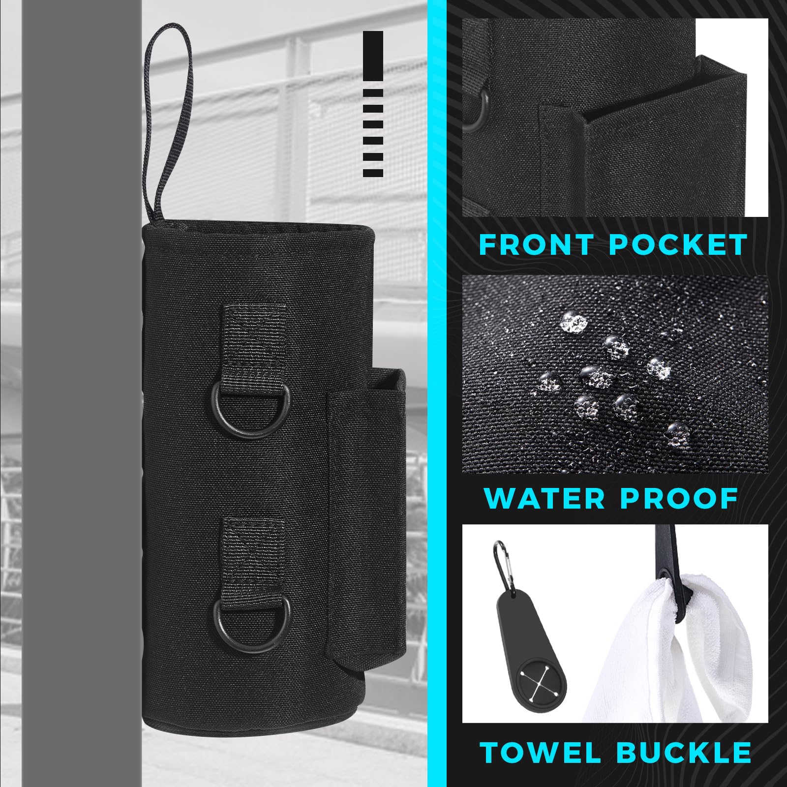 gym water bottle bag gym water bottle bag