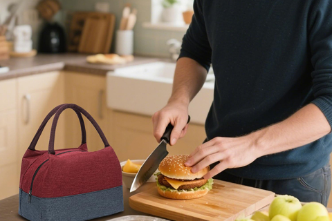 Le compagnon ultime du déjeuner : élégant, étanche et prêt à emporter partout