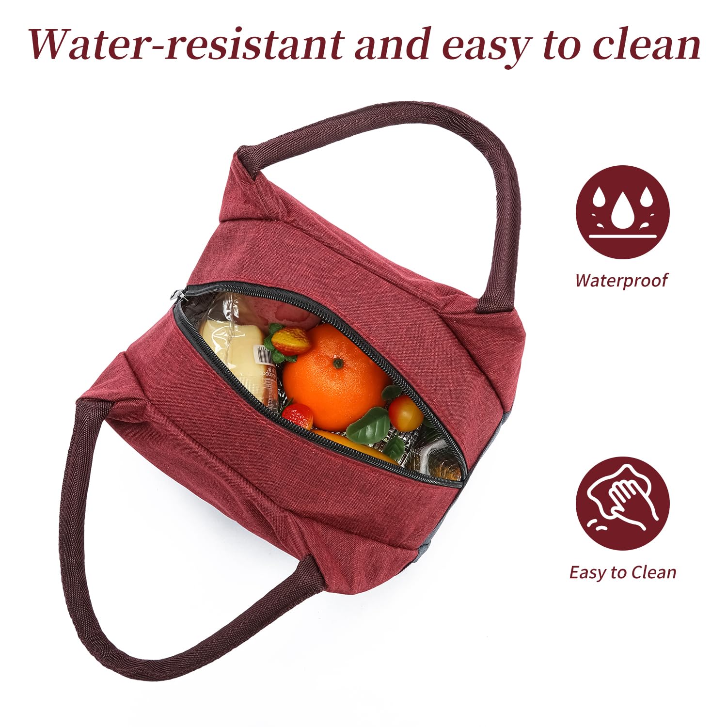 reusable lunch tote reusable lunch tote