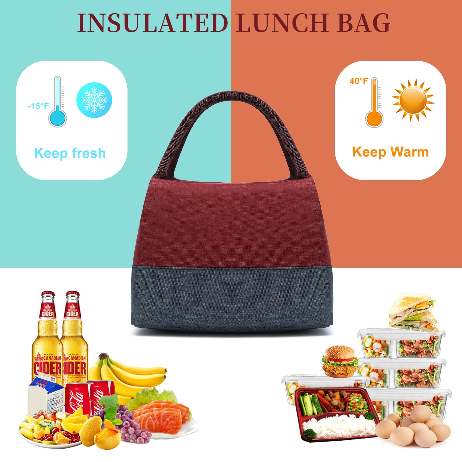 leak-proof lunch bag leak-proof lunch bag