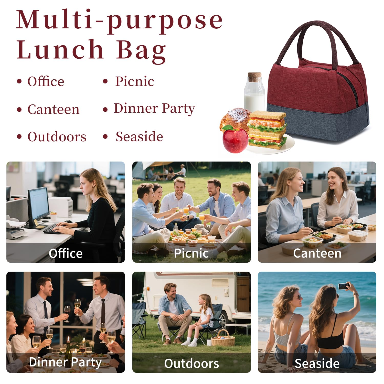 insulated lunch bag insulated lunch bag