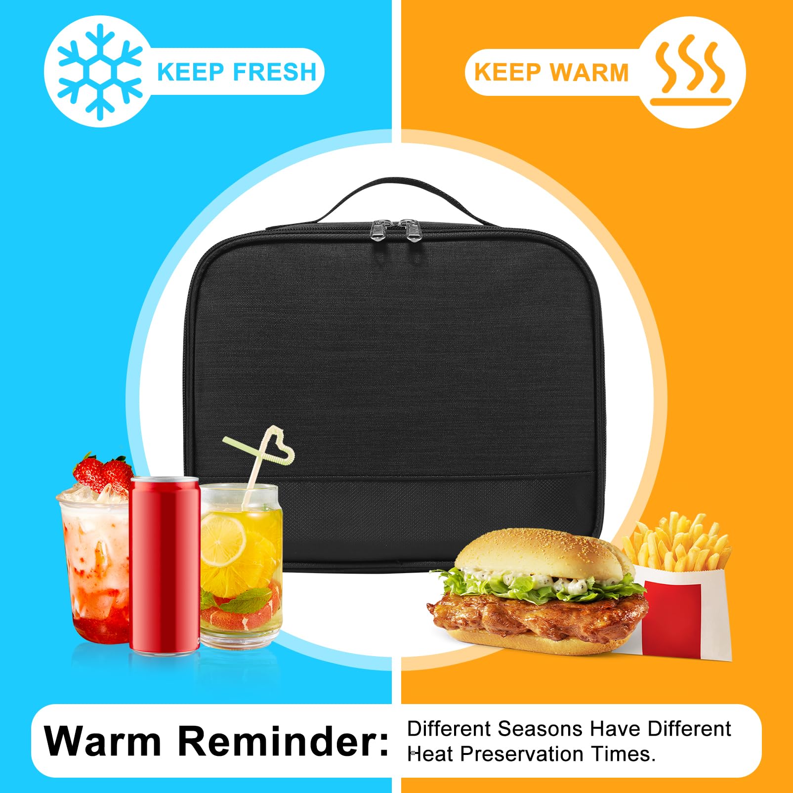 insulated lunch bag insulated lunch bag