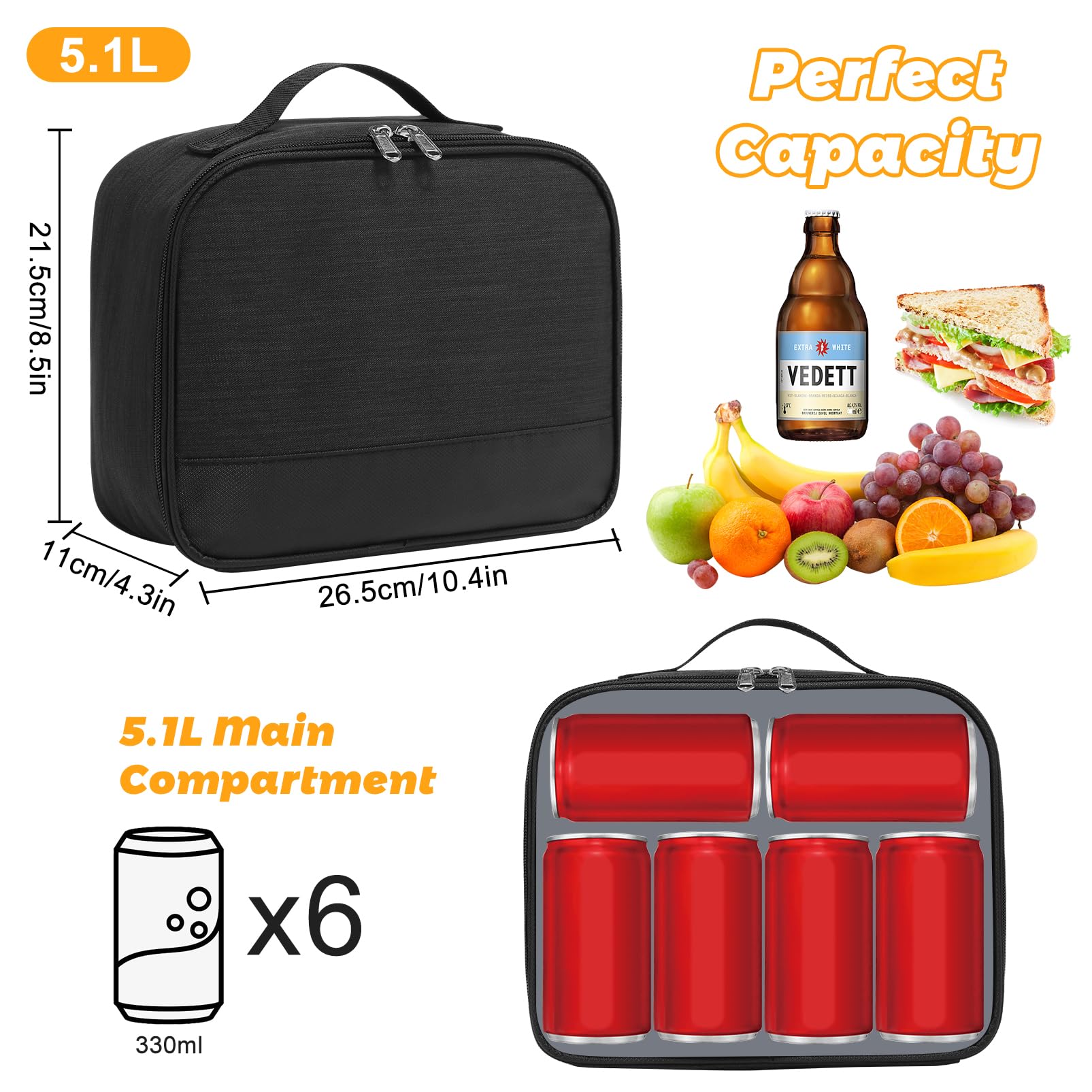 reusable lunch bag reusable lunch bag