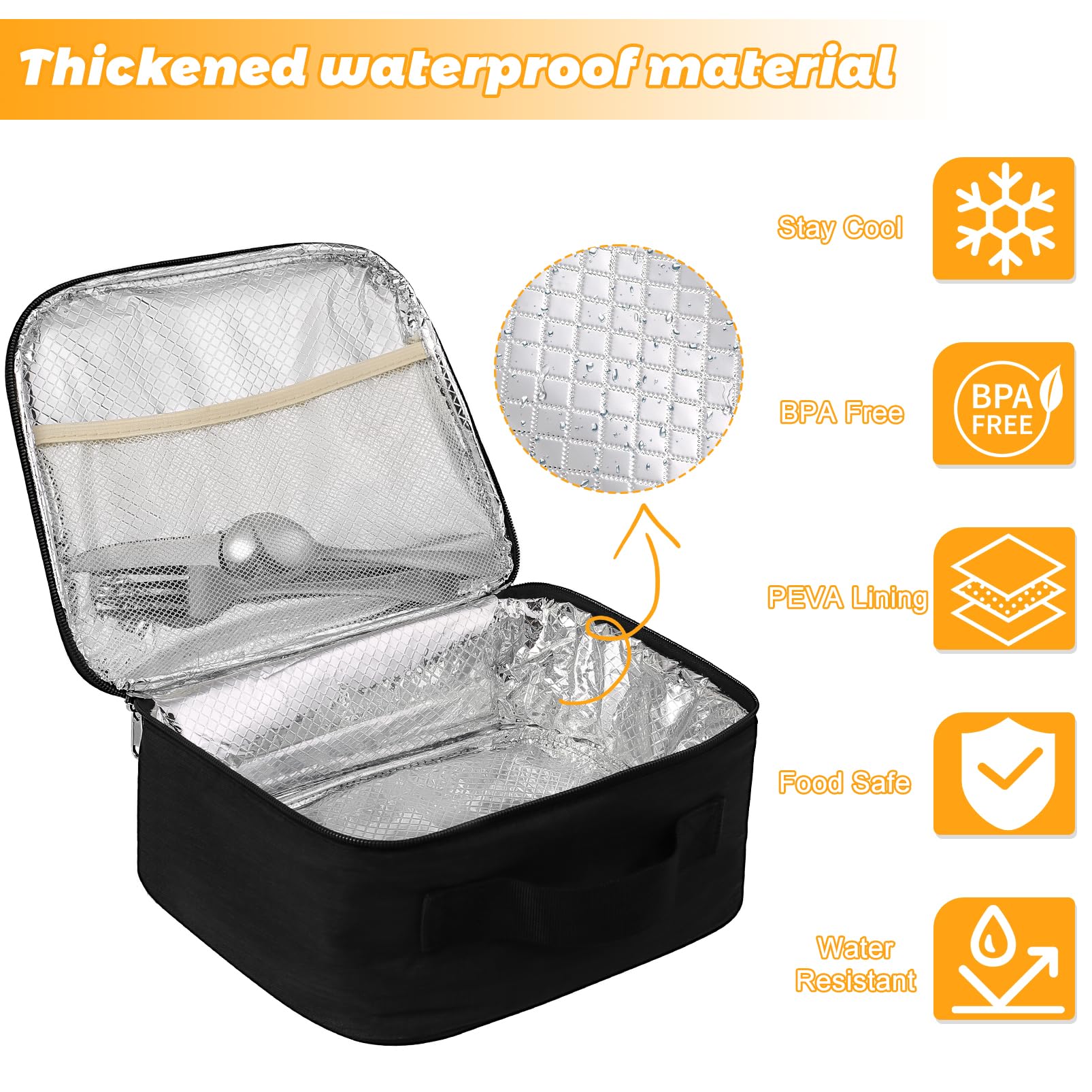 insulated lunch bag insulated lunch bag