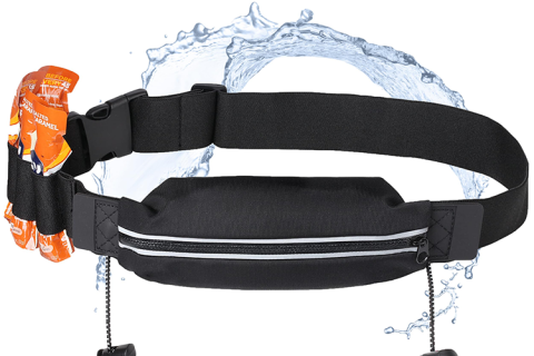 Courez plus intelligemment : la ceinture de course imperméable ultime pour les courses, les entraînements et la liberté au quotidien