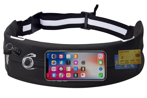 La ceinture de course fine ultime : réfléchissante, sécurisée et conçue pour bouger