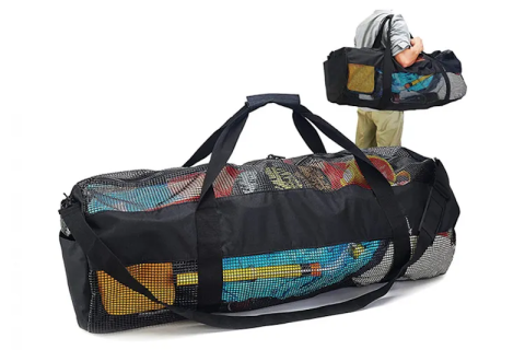 How To Choose The Right Mesh Dive Bag Design For Your Adventure?