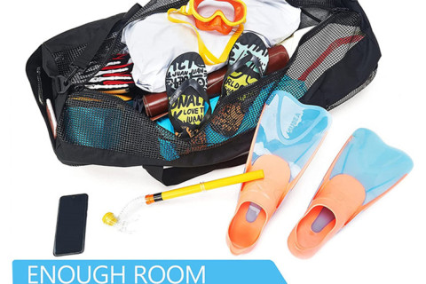 Benefits Of Customizable Scuba Dive Mesh Bag