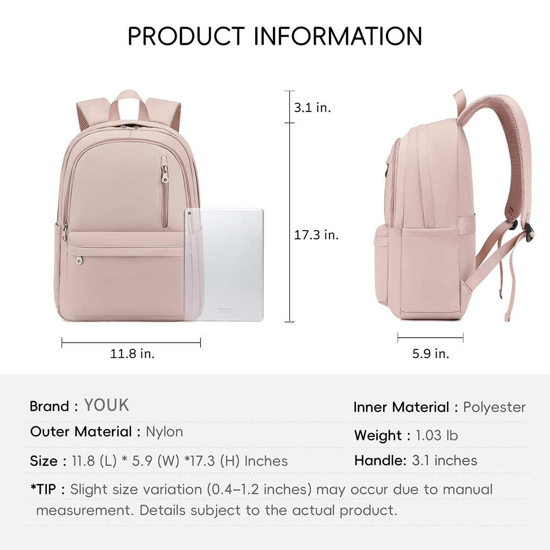 lightweight nylon backpack