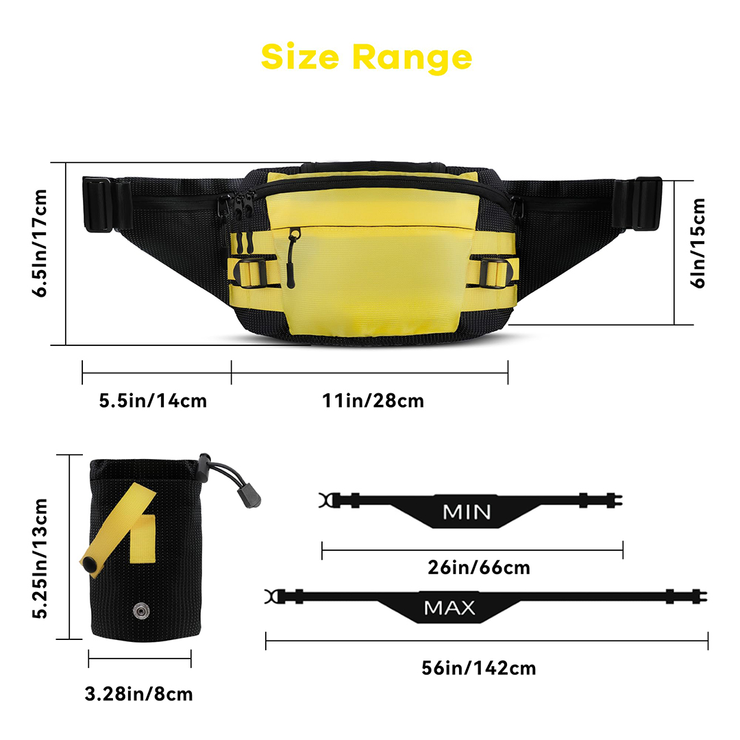 hiking waist bag