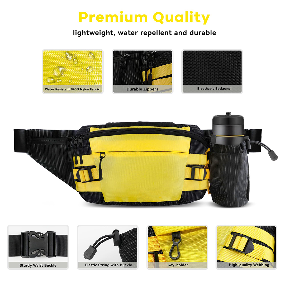 hiking waist bag