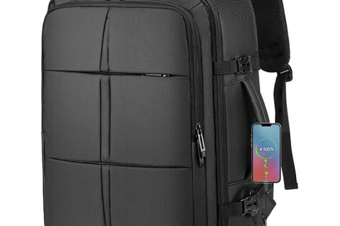 Ультимативный дорожный рюкзак объемом 55 л: одобрен для ручной клади и оснащен USB-зарядкой