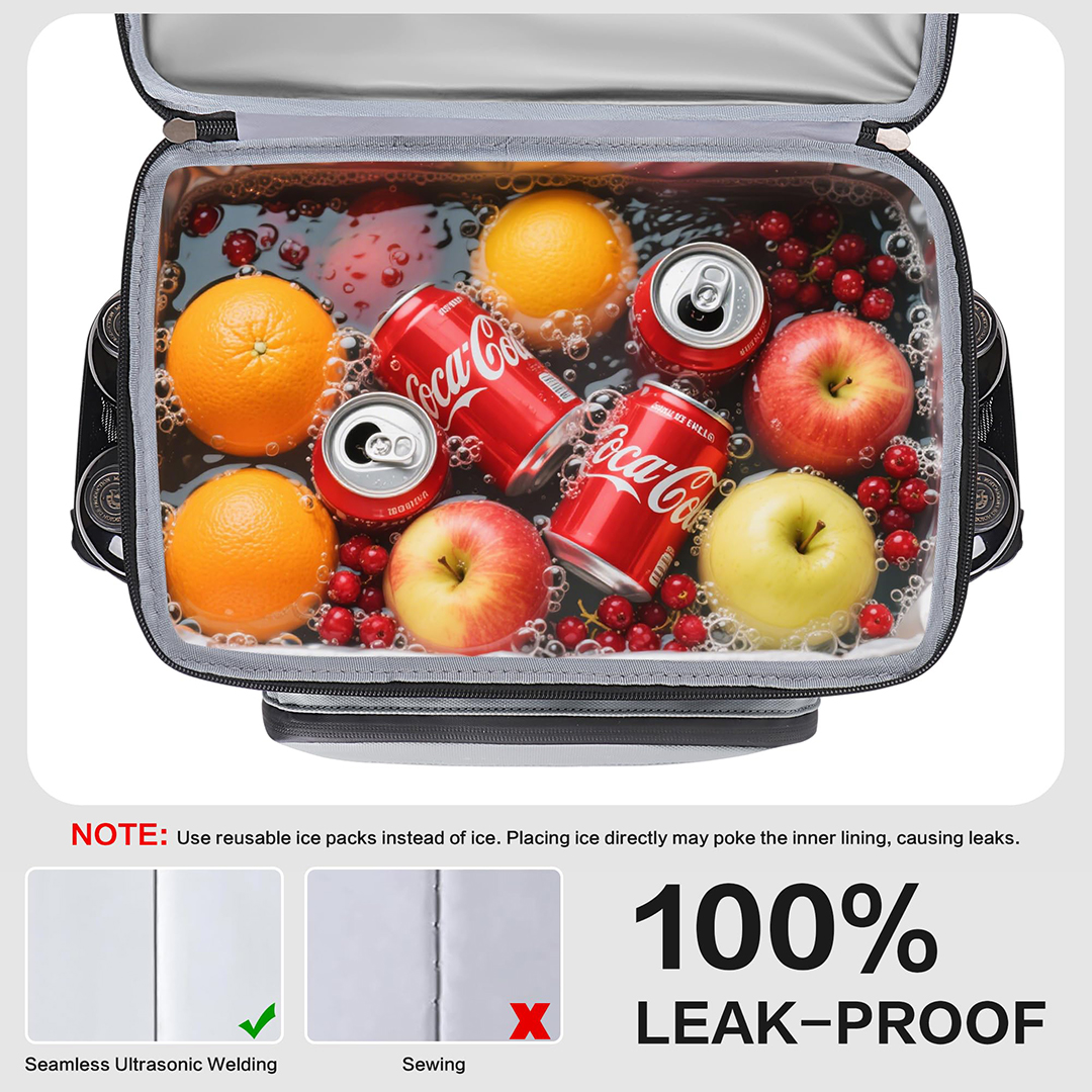 waterproof backpack cooler