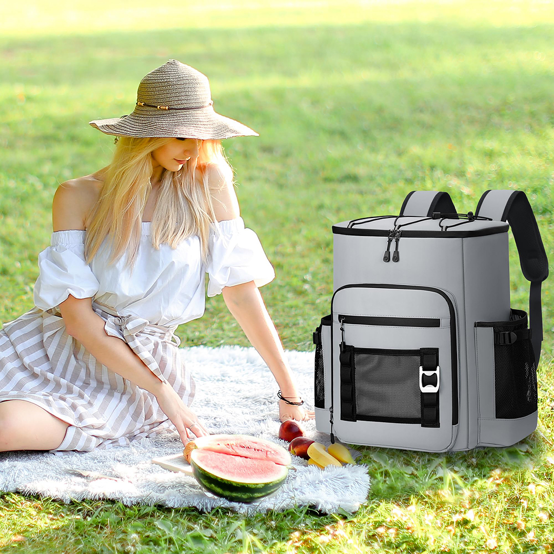 waterproof backpack cooler