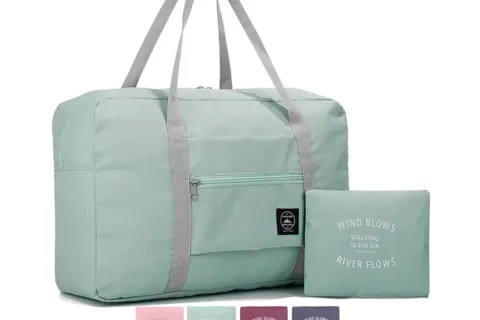 Airlines Foldable Travel Duffel Bag: The Ultimate Travel Companion You Didn’t Know You Needed