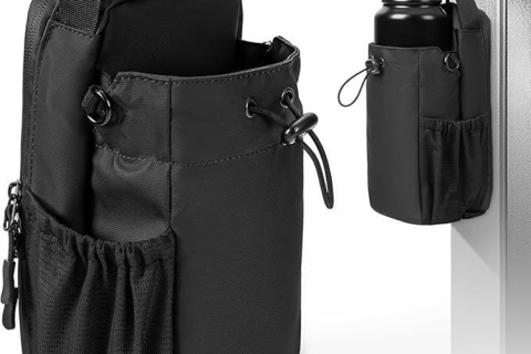 The Innovative Magnetic Gym Bag That Redefines Everyday Fitness Travel