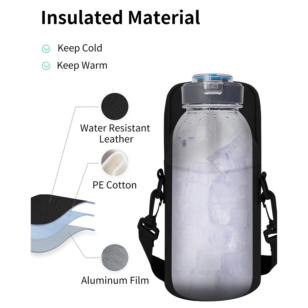 vegan leather bottle bag vegan leather bottle bag