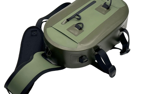 Waterproof Sling Pack 7.5L Fishing Bag — Built for Anglers Who Chase Every Adventure