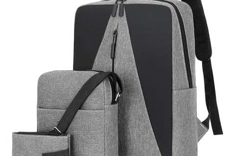 Il set di tre zaini per laptop definitivo per chi ha bisogno di un'organizzazione più intelligente