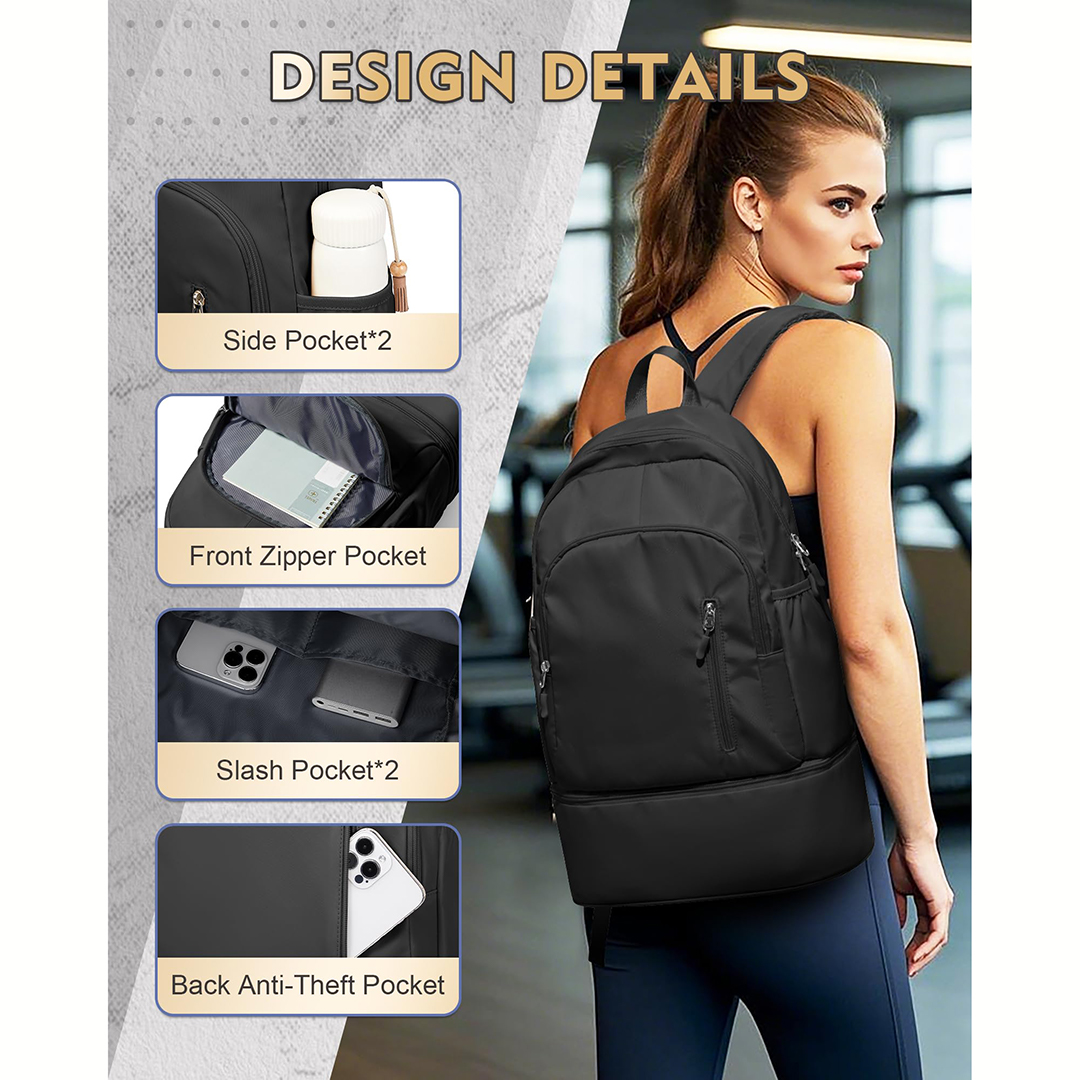gym backpack