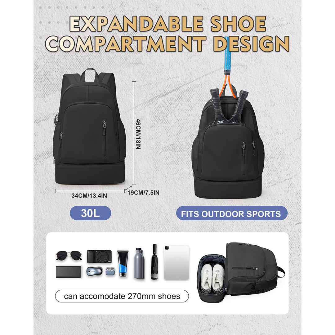 waterproof gym backpack