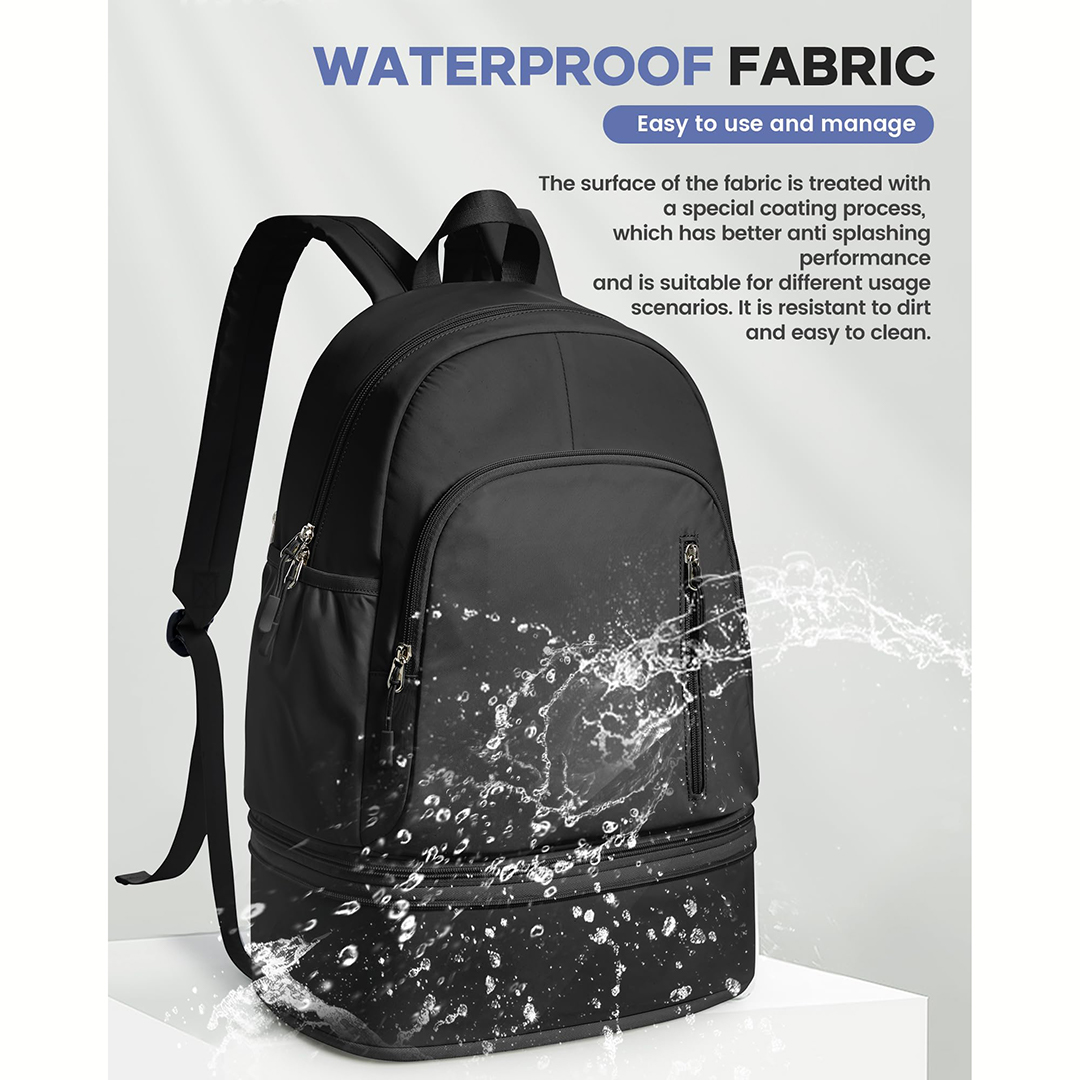 waterproof gym backpack