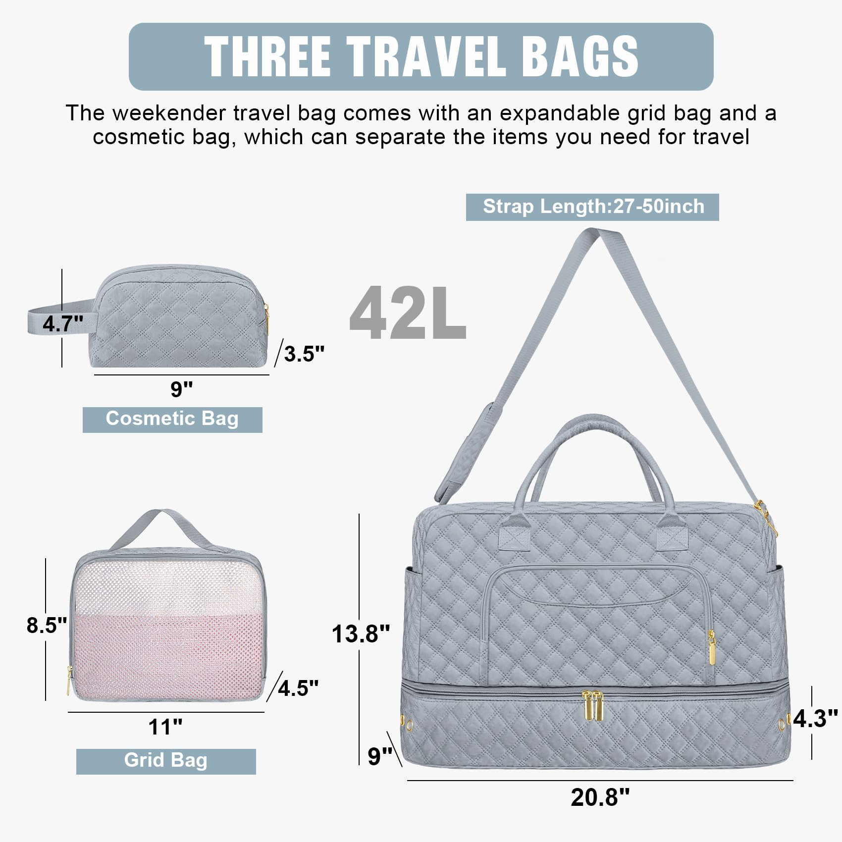 weekender bag