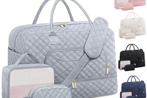 Tu compañero de viaje definitivo: La bolsa de viaje extragrande para cada viaje