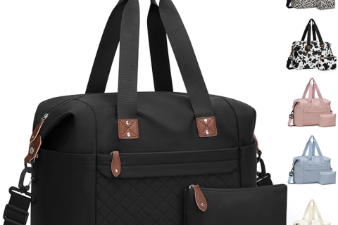 La única bolsa de viaje que necesitarás: ligera, impermeable y perfecta para cualquier viaje.