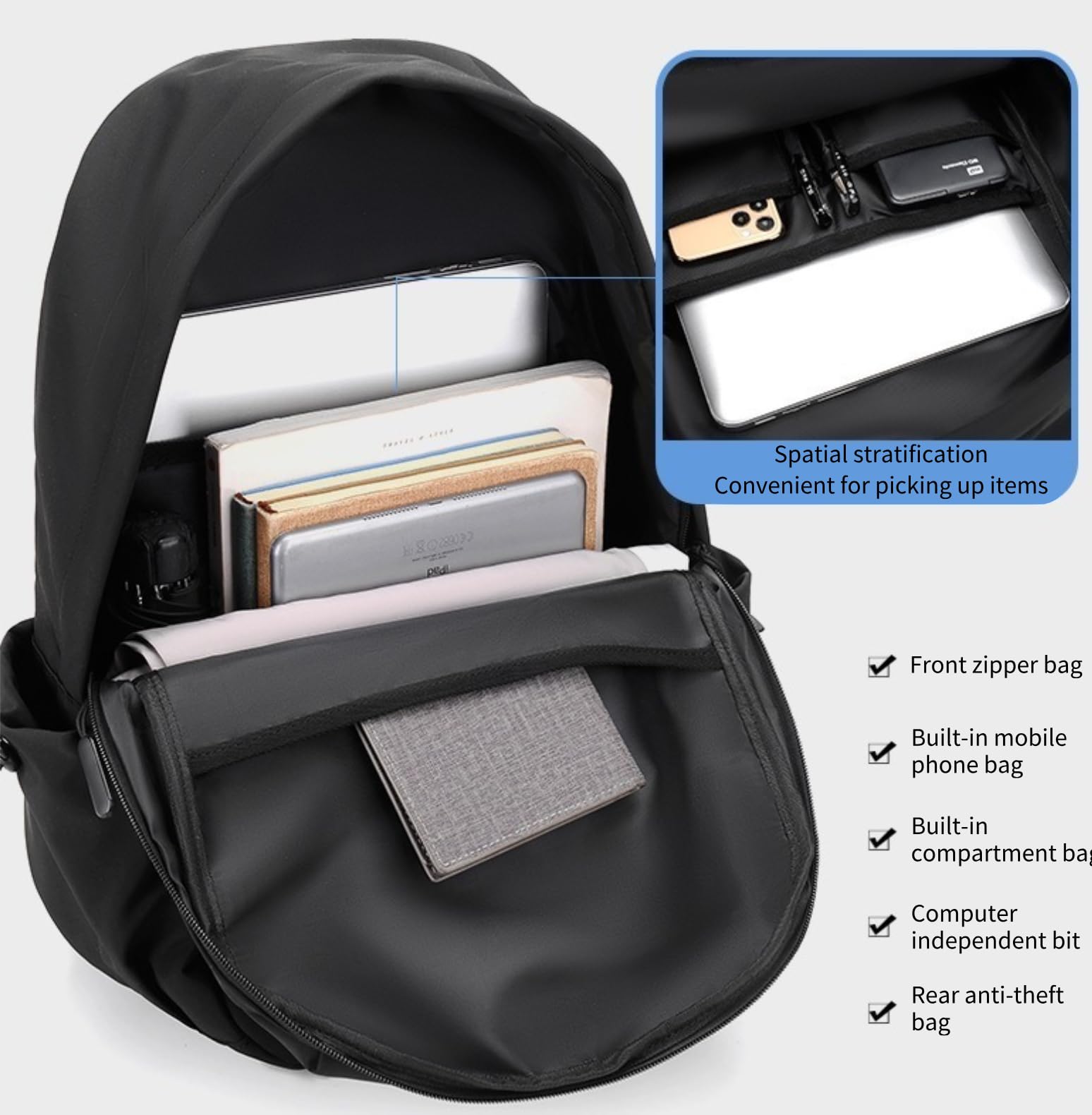 large capacity backpack