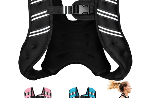 Adjustable Weighted Vest for Men and Women Built for Real Training Results