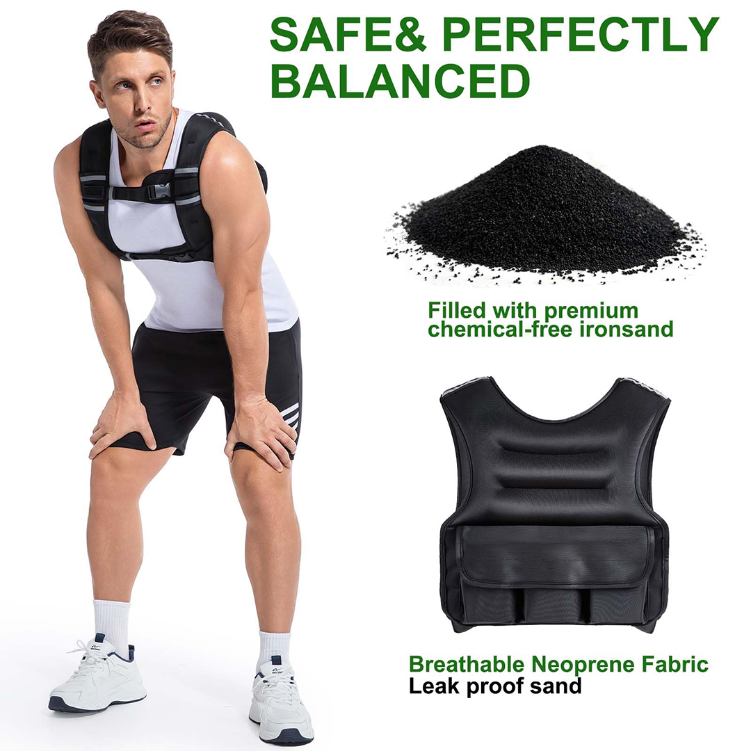 weighted vest