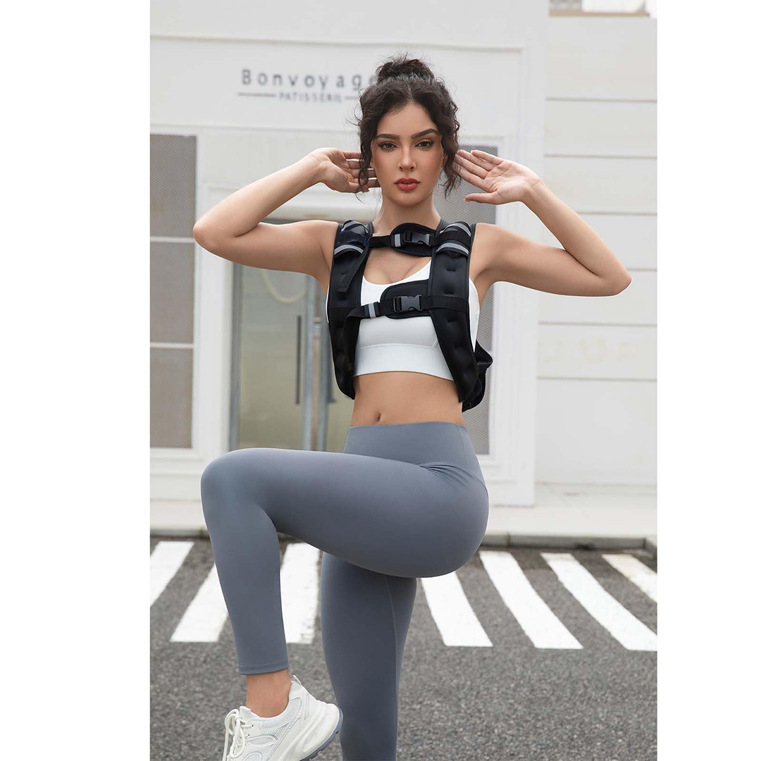 adjustable weighted vest