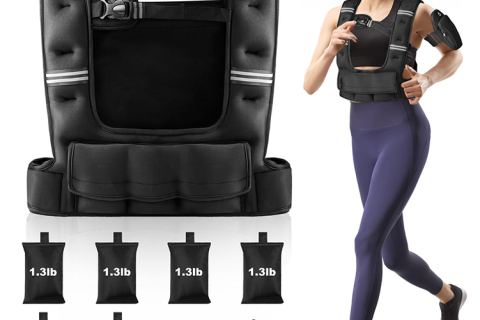 Adjustable Weighted Vest for Women and Men for Smarter Strength and Cardio Training