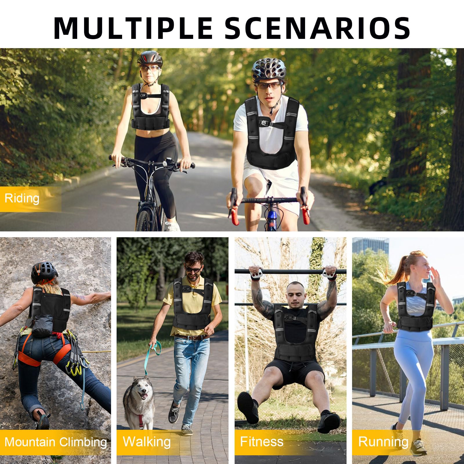 weighted vest for men