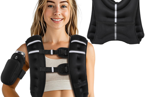 Train Smarter Every Day with an Adjustable Weighted Vest for All Fitness Levels
