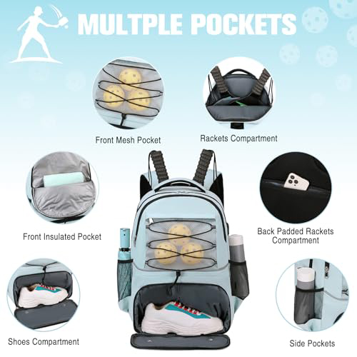 pickleball backpack
