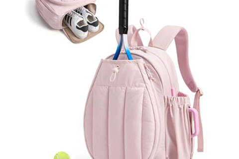 Tennis Gym Bag for Women – Versatile Gym Duffle & Overnight Weekend Bag for Active Lifestyles