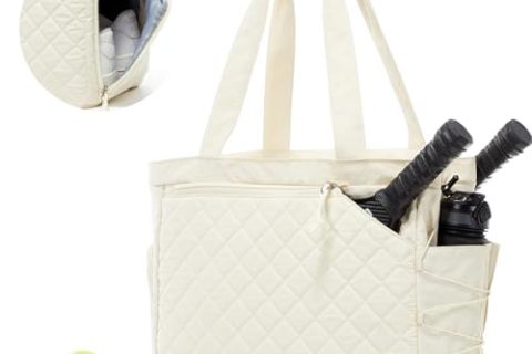 Dal campo al caffè: la borsa da pickleball che si adatta alla tua vita