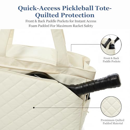 pickleball tote bag