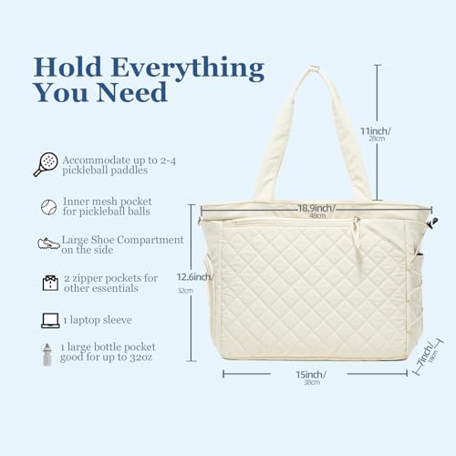 pickleball paddle bag