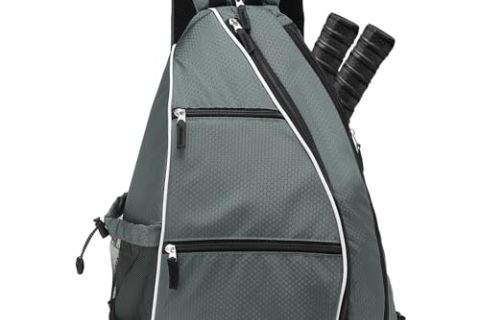 Eén tas voor elke wedstrijd: de ultieme converteerbare pickleball-schoudertas voor dagelijks gebruik.