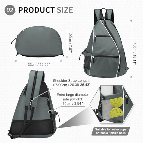 pickleball sling bag