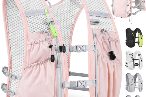 Diseñado para moverse contigo: la mochila de hidratación Running Vest diseñada para el rendimiento