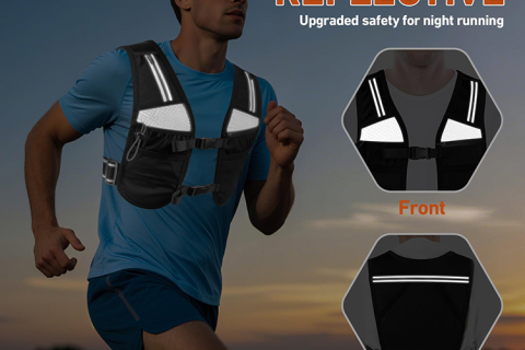 Corre más lejos y de forma más inteligente con una solución de hidratación ligera diseñada para cada kilómetro