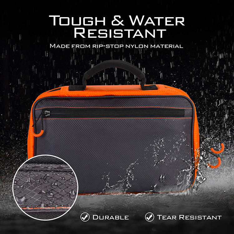 waterproof tackle bag