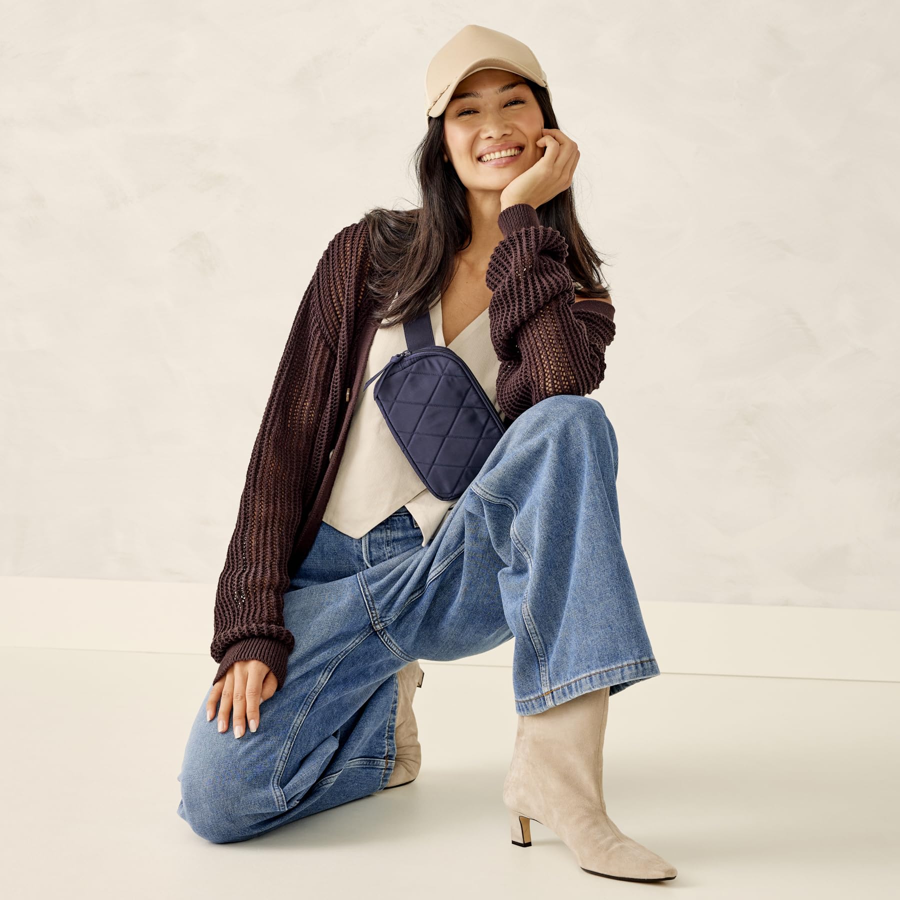 small waist bag for women