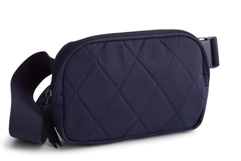 Women Belt Bag in Performance Twill – A Small Waist Bag for Women Designed for Everyday Style