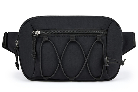 Fanny Pack for Women Small Belt Bag with Anti Theft Zipper Lightweight Crossbody Waist Bag