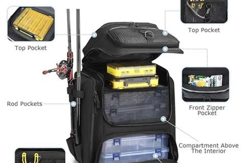 ¿Cómo limpio las bolsas de pesca si se ensucian con baba o barro de pescado?